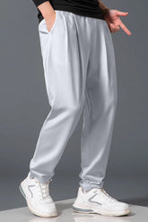 Turbo Comfort Front Plate Regular Straight-Fit Trouser